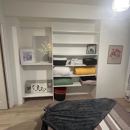 Coquet Appartement, Quartier Historique De Metz Centre Luaran gambar