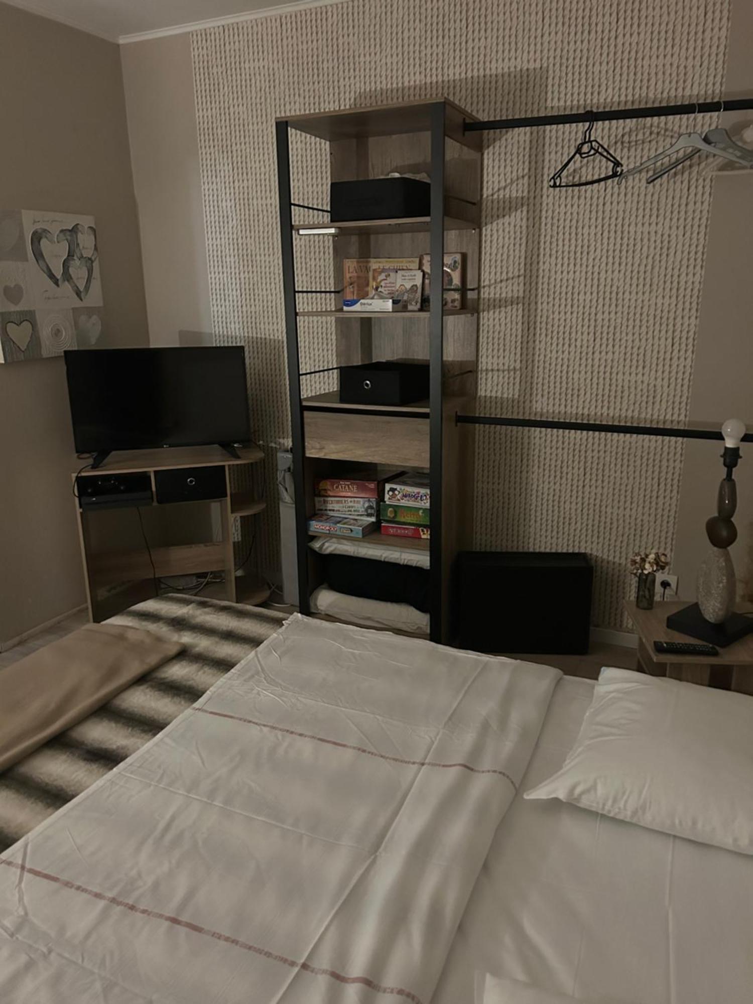 Coquet Appartement, Quartier Historique De Metz Centre Luaran gambar
